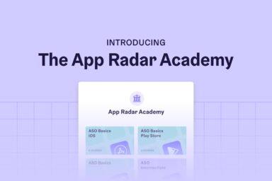app radar app store optimization academy