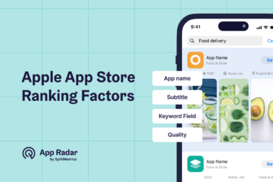 Apple App Store Ranking factors