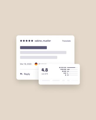 Respond to Ratings & Reviews effortlessly