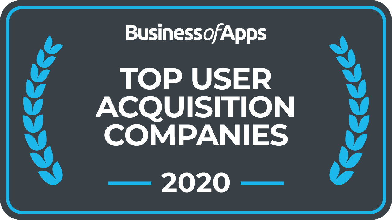 Top User Acquisition Companies 2020 by Business of Apps