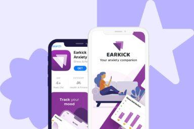 earkick and app radar partnership