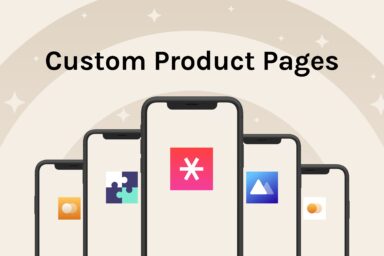 Apple's Custom Product Pages guide