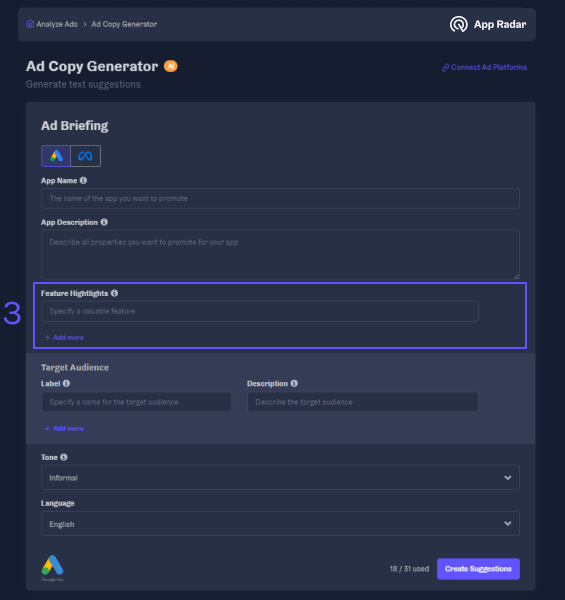 ad copy generator for mobile apps ad copy generator for mobile apps app radar