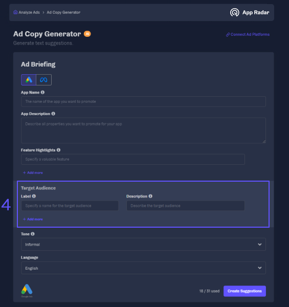 ad copy generator for mobile apps ad copy generator for mobile apps app radar
