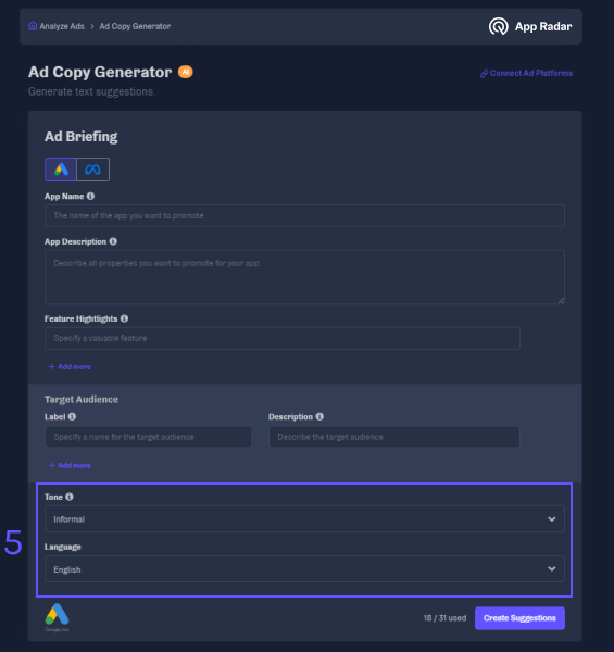 ad copy generator for mobile apps ad copy generator for mobile apps app radar