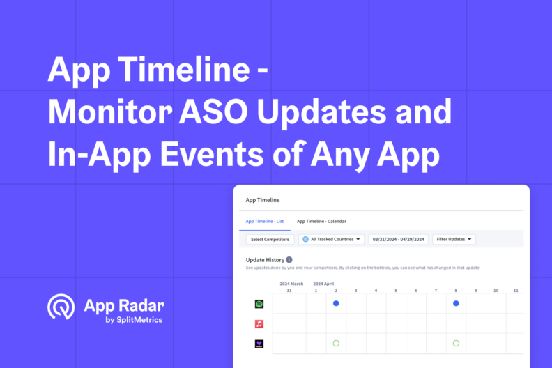 App Timeline - Monitor ASO updates and in-app events of any app, blog cover