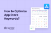 How to Optimize App Store keywords, blog illustration