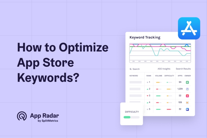 How to Optimize App Store keywords, blog illustration